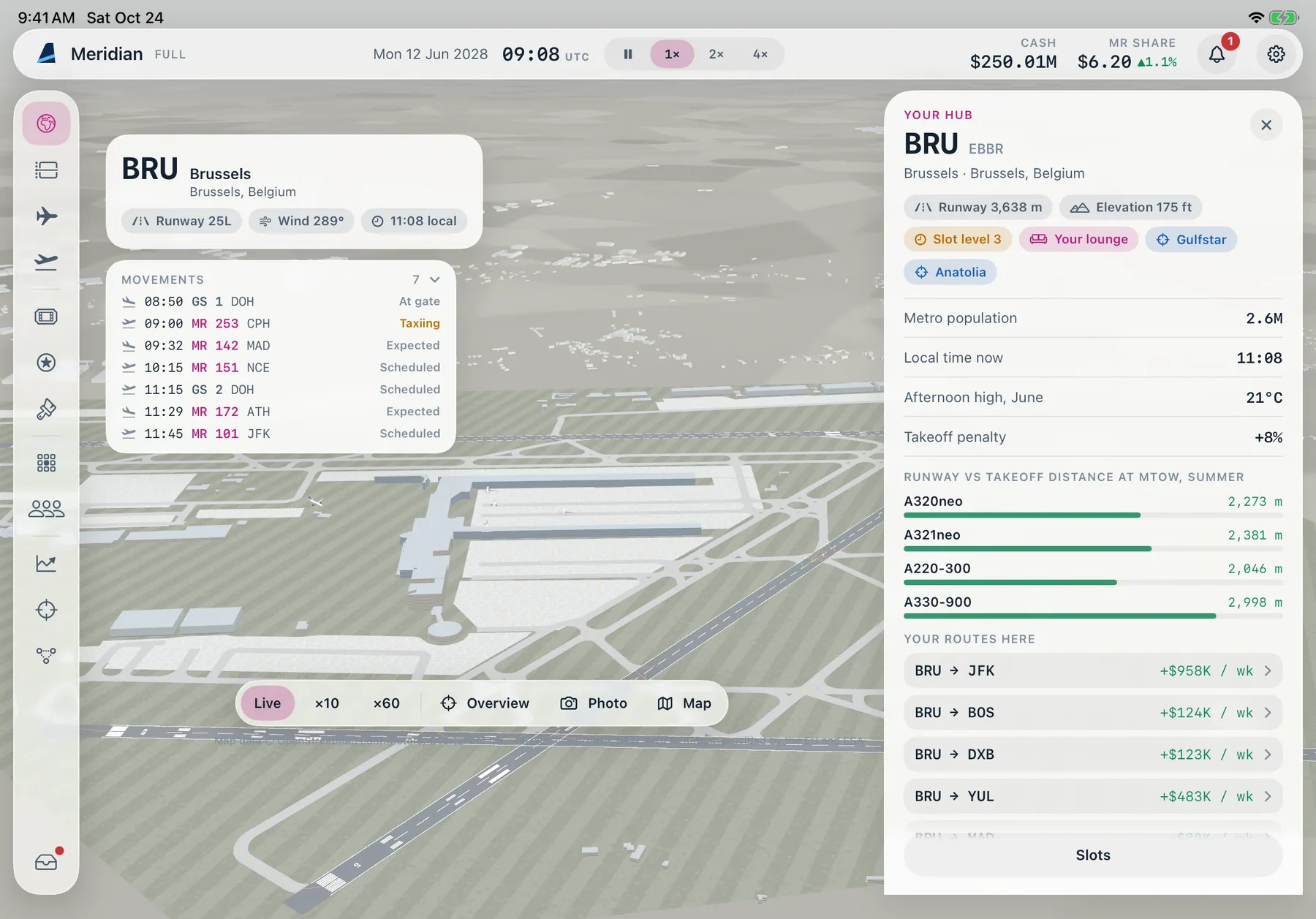 3D model of Brussels Airport