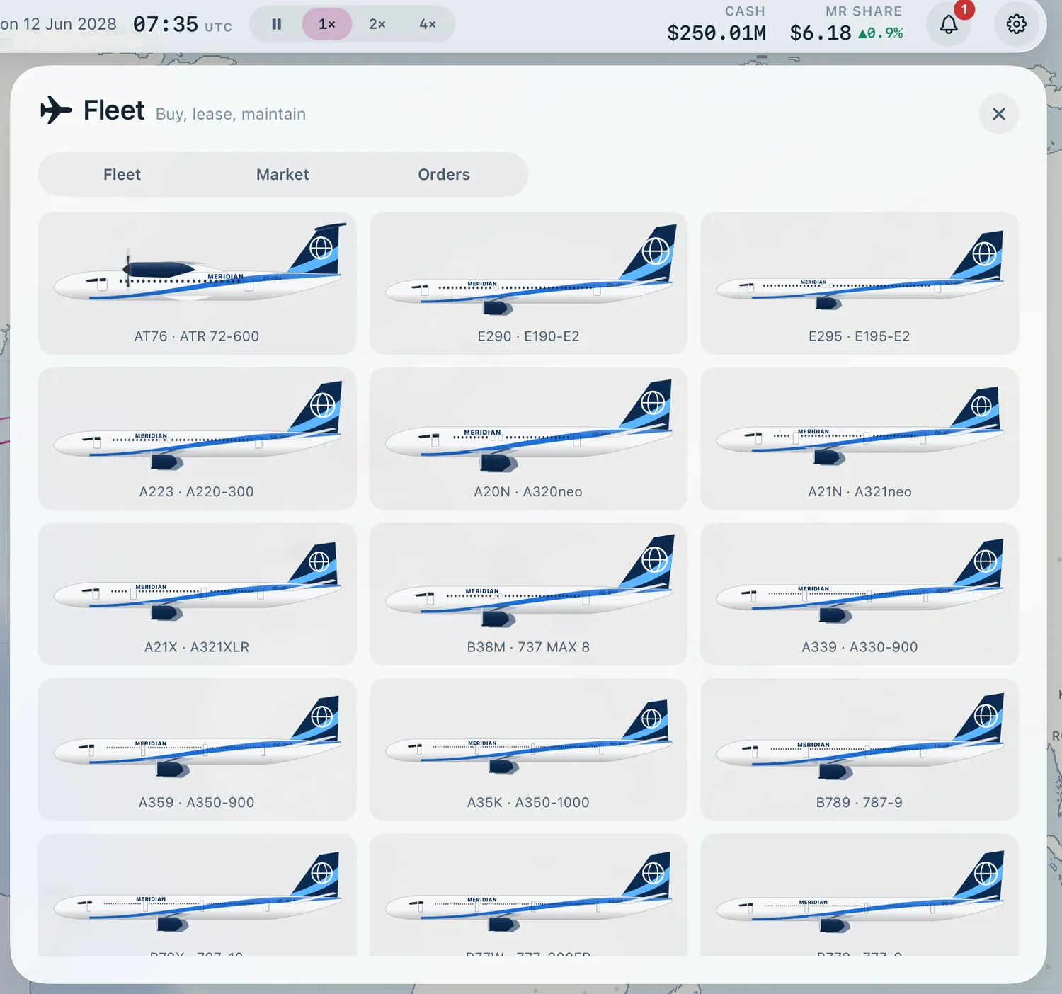 Fleet side profiles